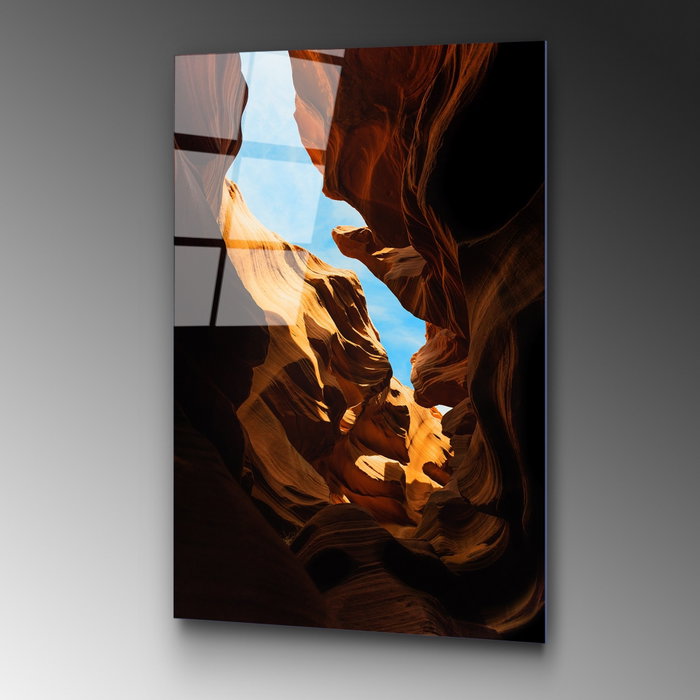 Wallity UV-131 Pintura Decorativa de Vidrio Templado Multicolor 70 x 100 cm Wallity UV-131 Pintura Decorativa de Vidrio Templado Multicolor 70 x 100 cm